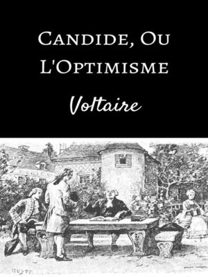 cover image of Candide, ou l'Optimisme